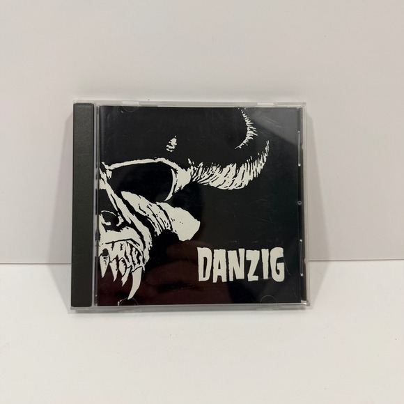 Danzig Other - Danzig Self-Titled CD Album Unisex OS Black Good Heavy Metal Mother 9 24208-2
